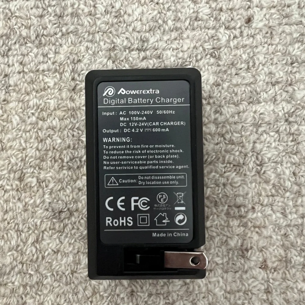 Canon battery charger