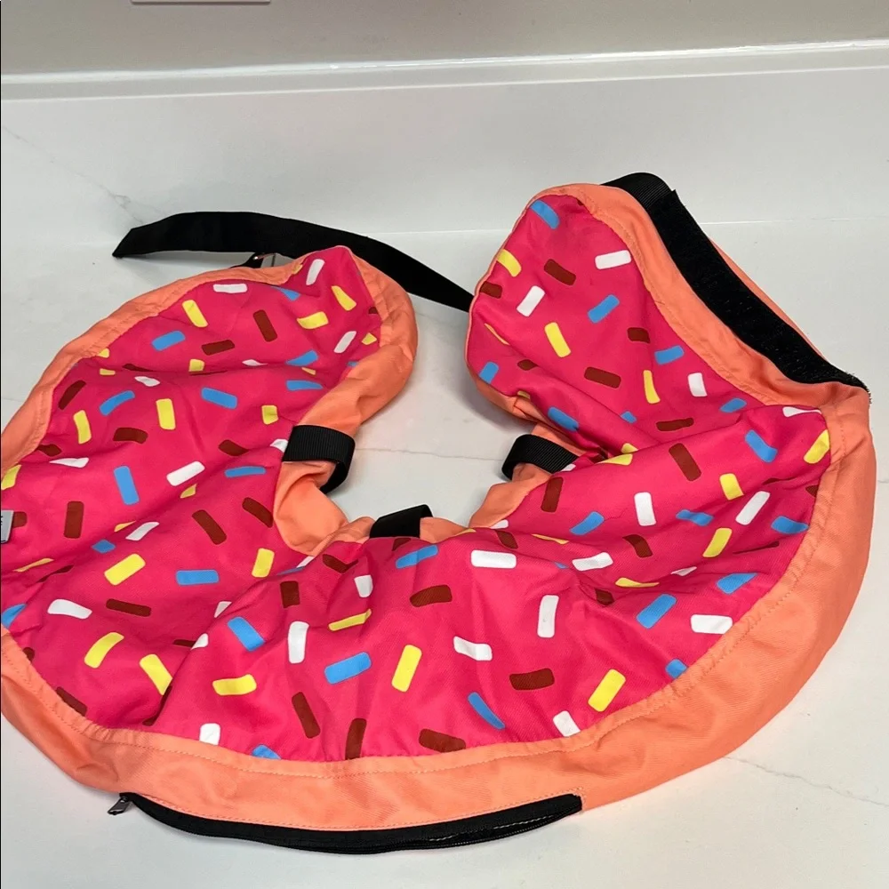 Pink Donut Dog Collar