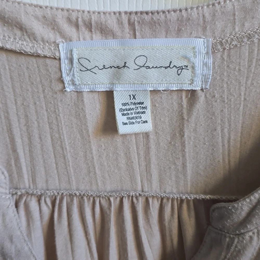 French Laundry top EUC