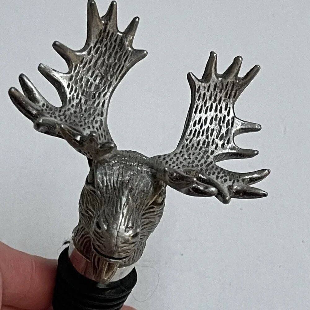 Unbranded stag deer