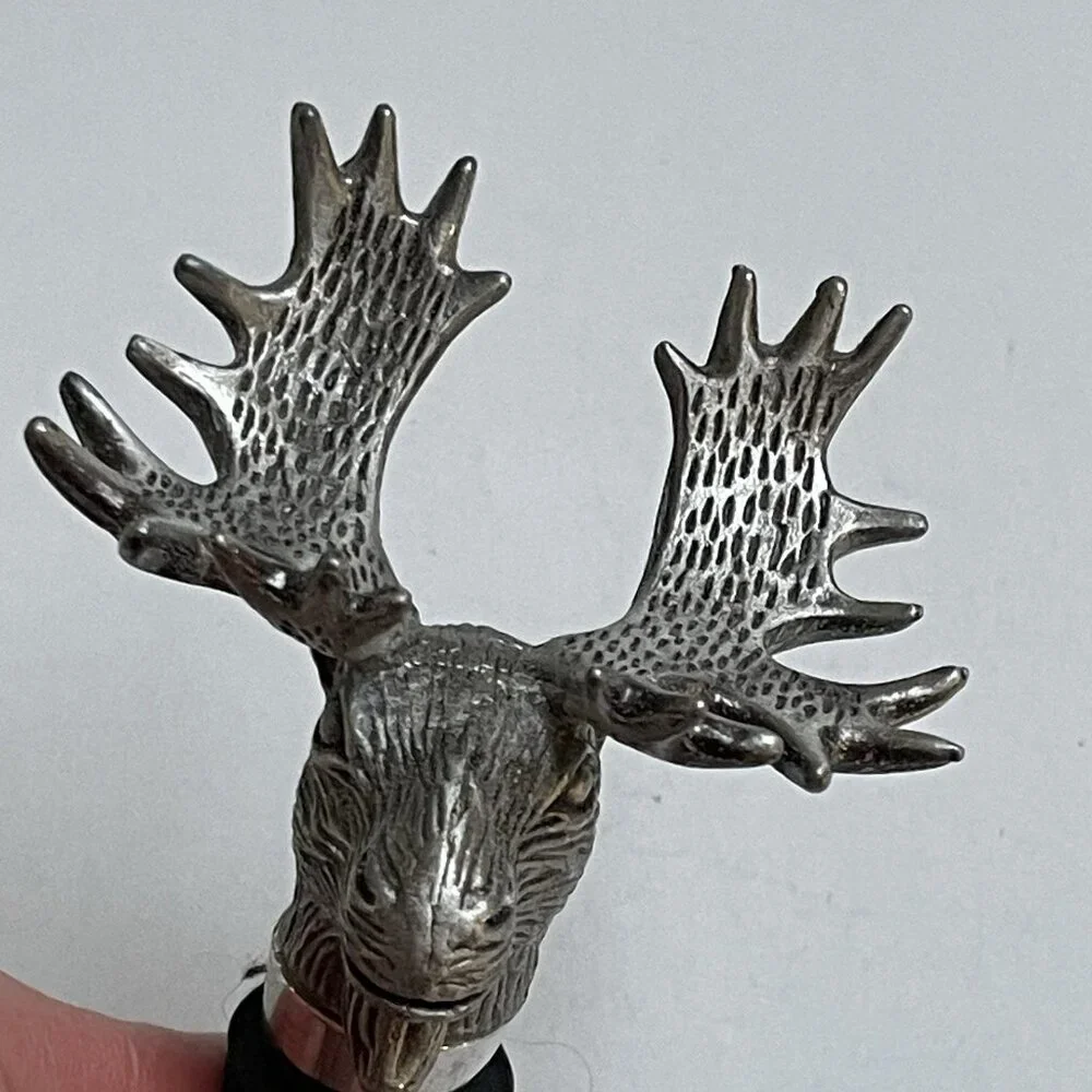 Unbranded stag deer