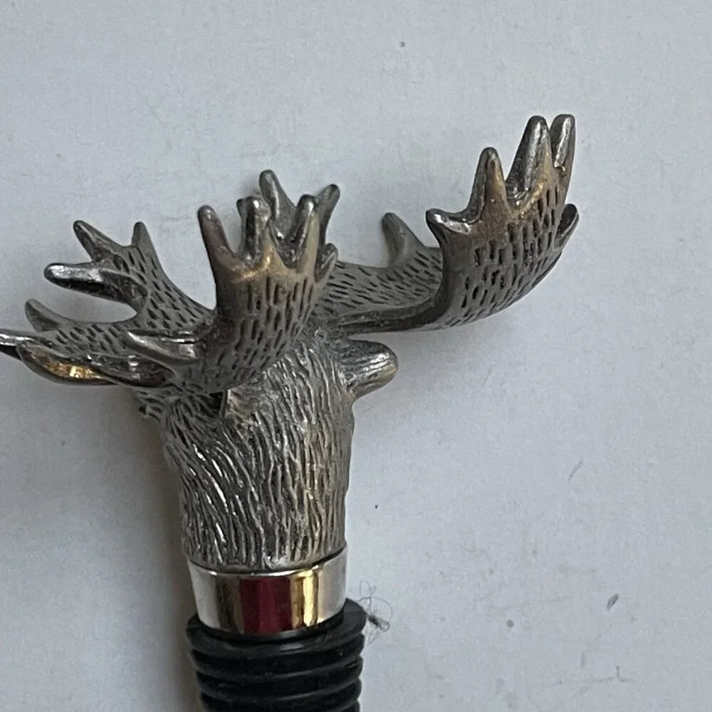 Unbranded stag deer