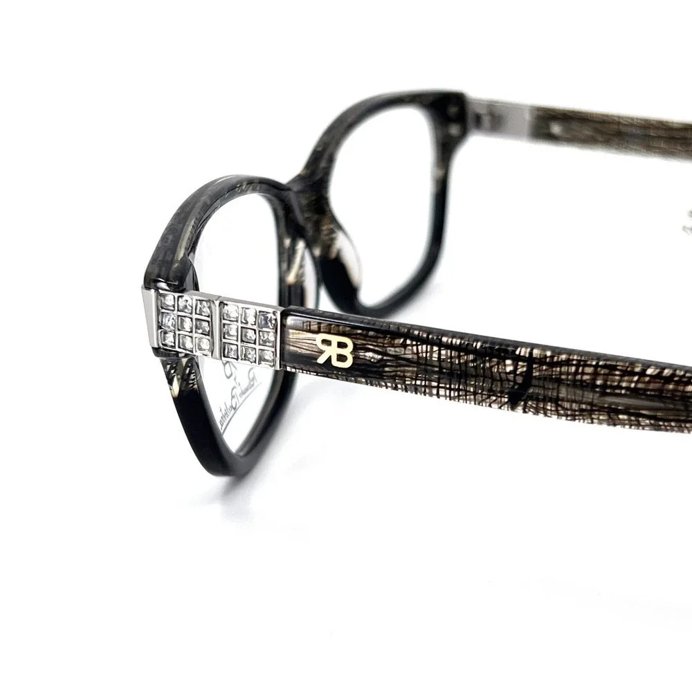 NEW!!! Renato Balestra Eye Frames RB007FDPUR