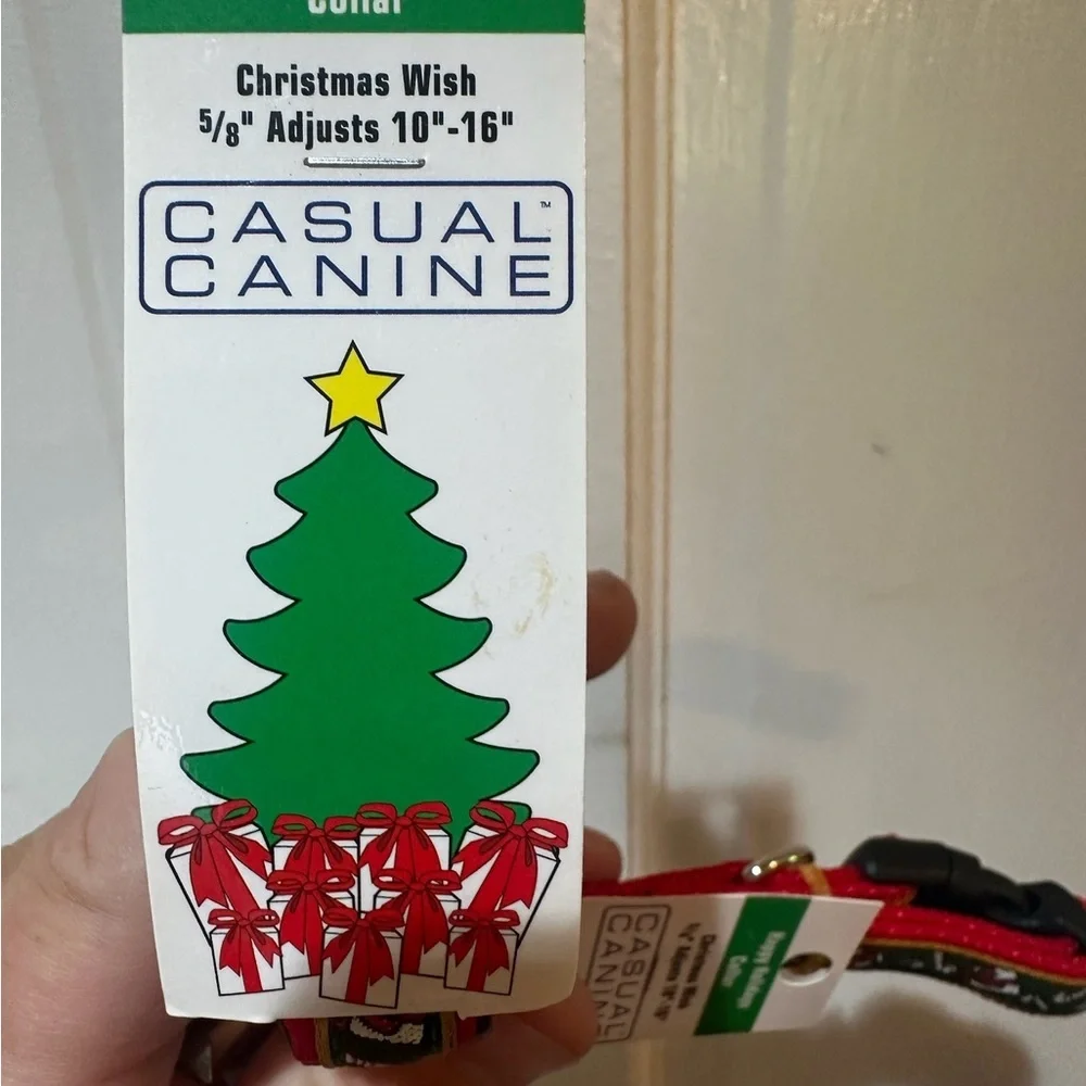 Casual Canine festive dog