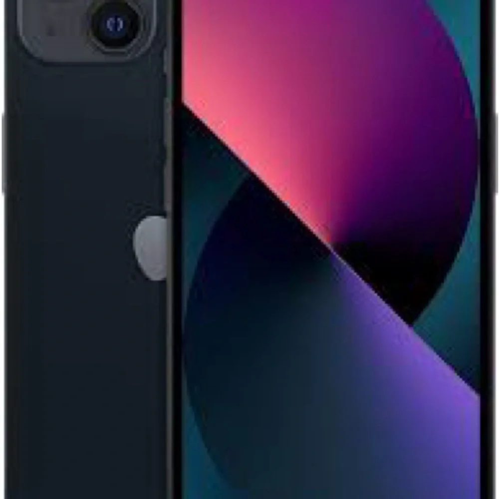 Apple Smartphone in Black and Purple