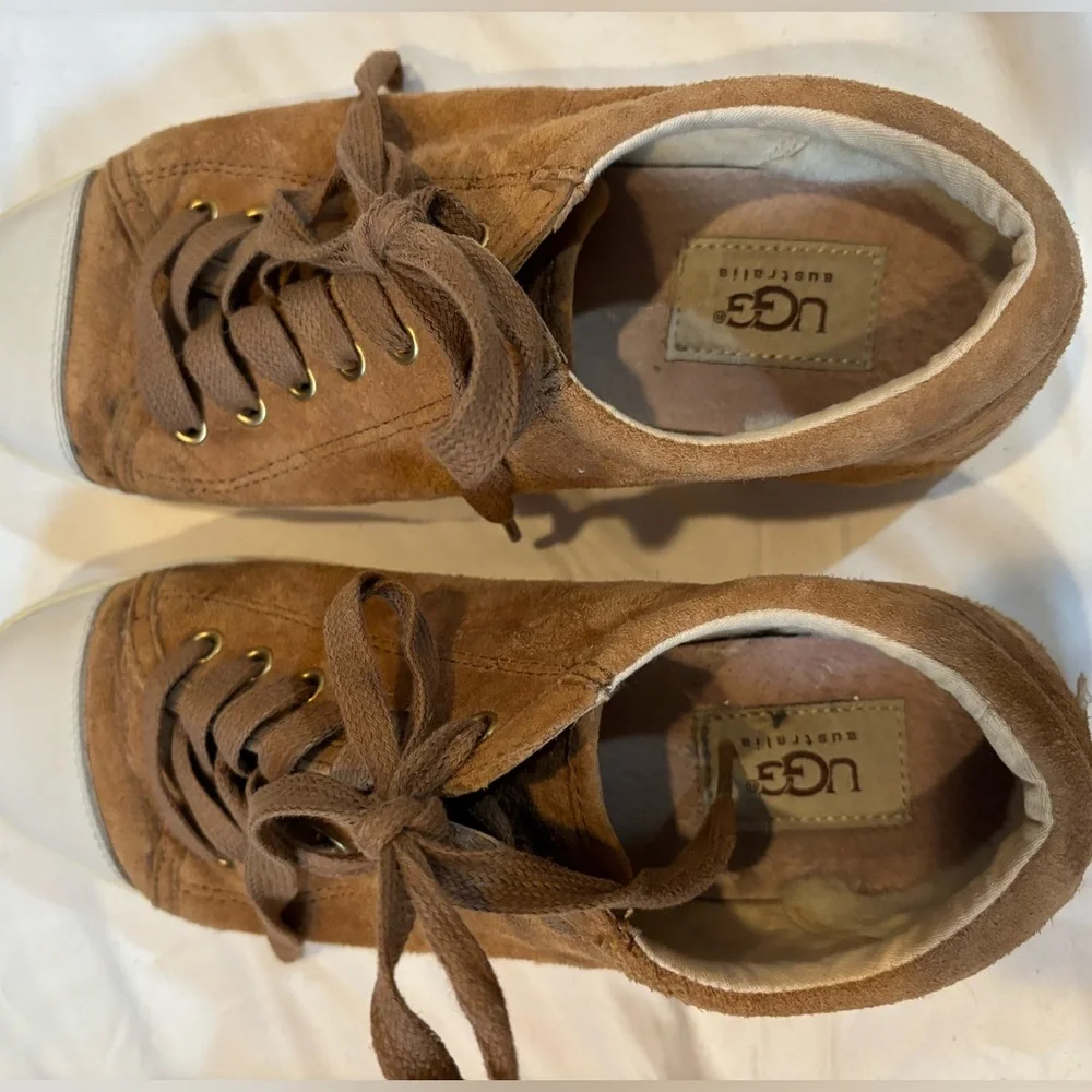 UGG women chestnut