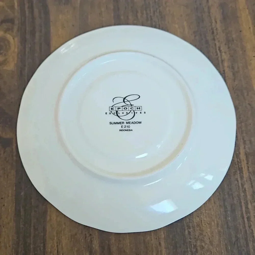 TEA CUP PLATE