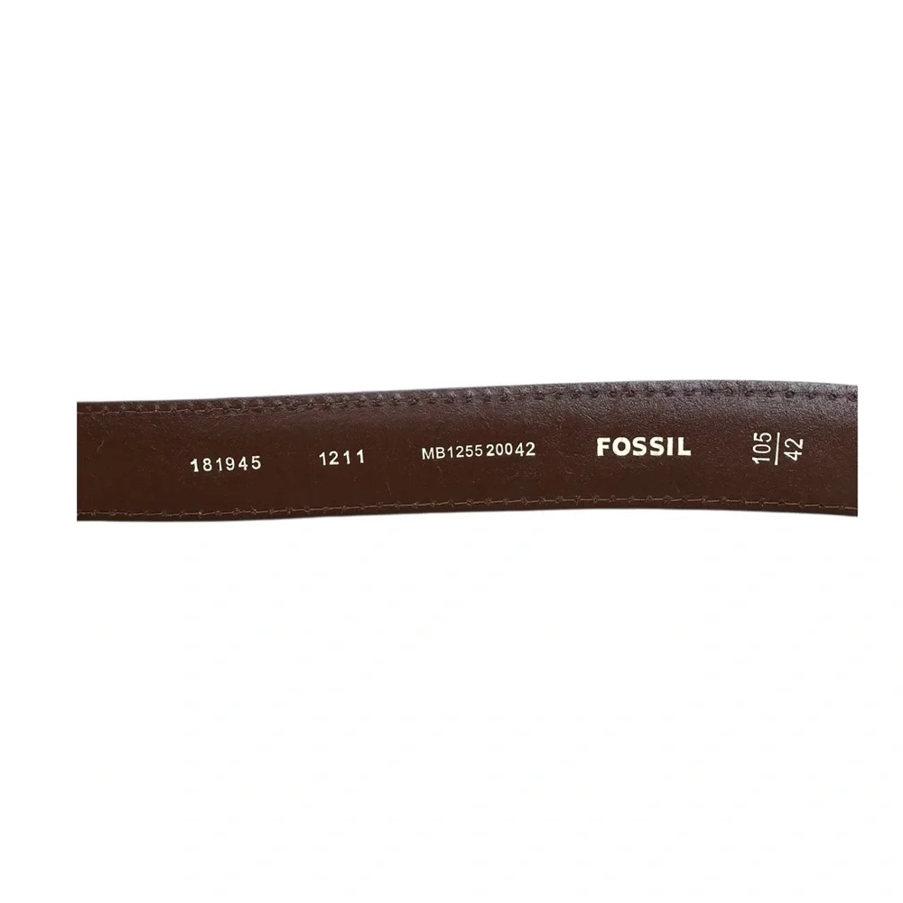 Fossil leather 42 great
