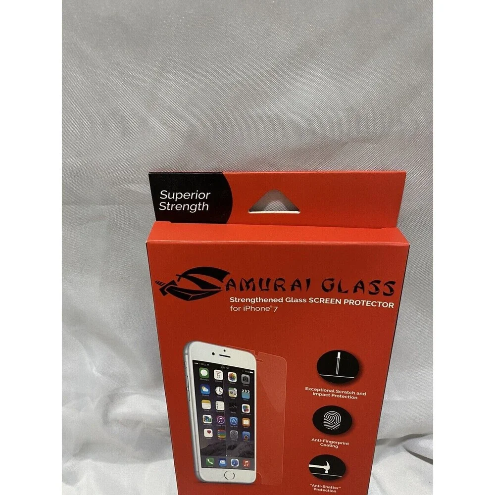 Samurai glass iphone