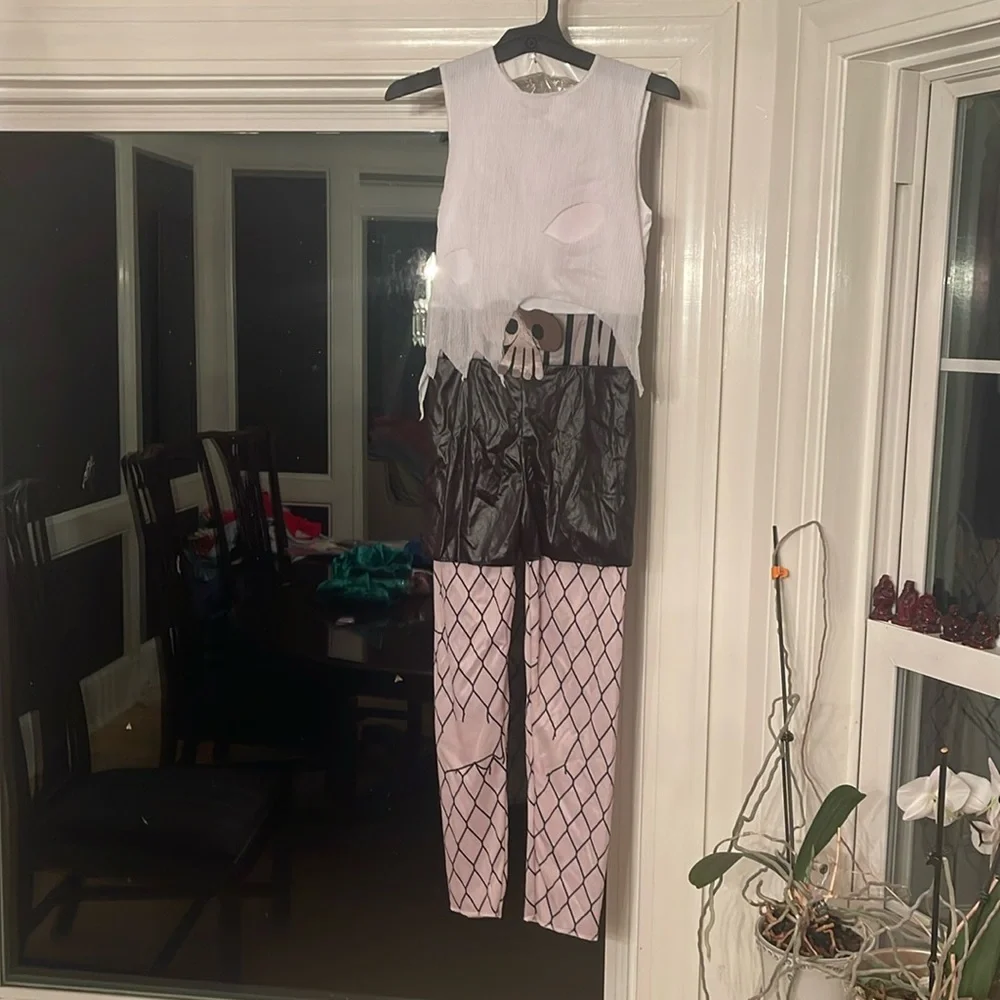 Trolls World Tour Barb new costume jumpsuit and headband with hair and ears