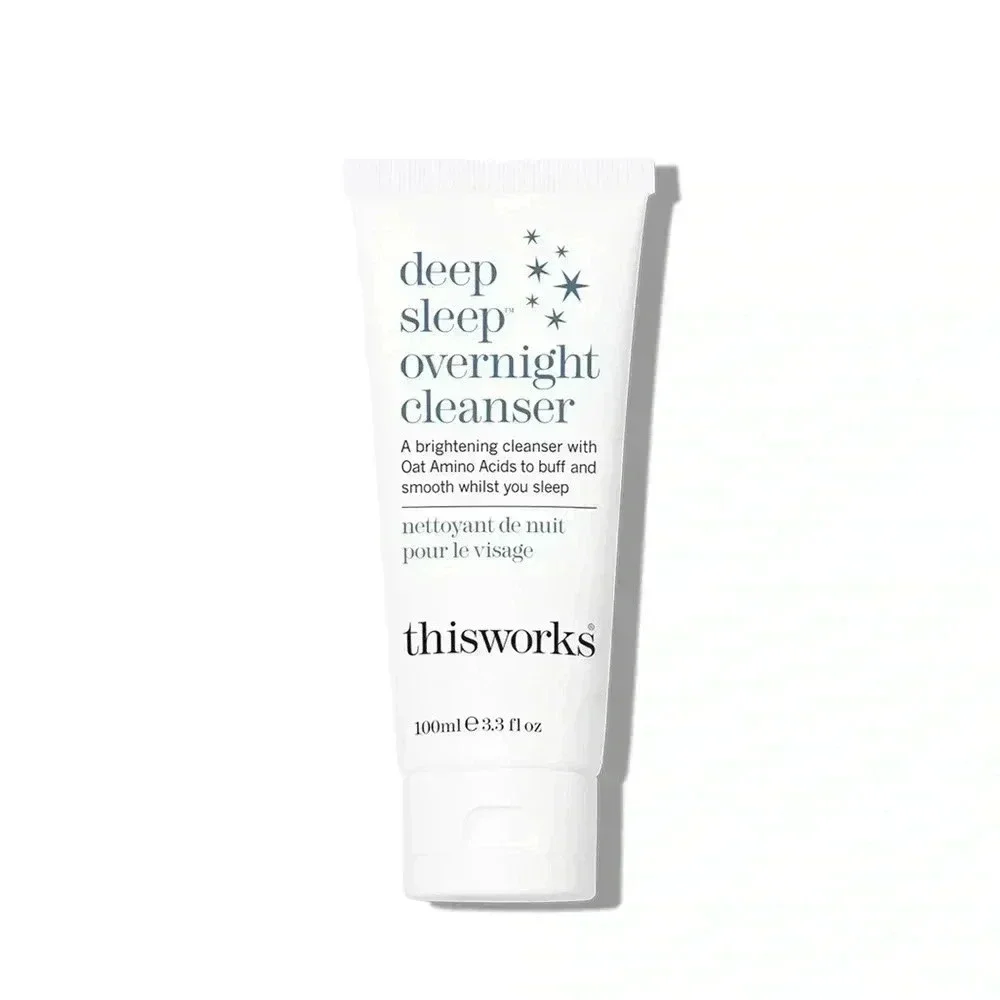 thisworks deep sleep overnight cleanser 100ml/ 3.3 fl oz