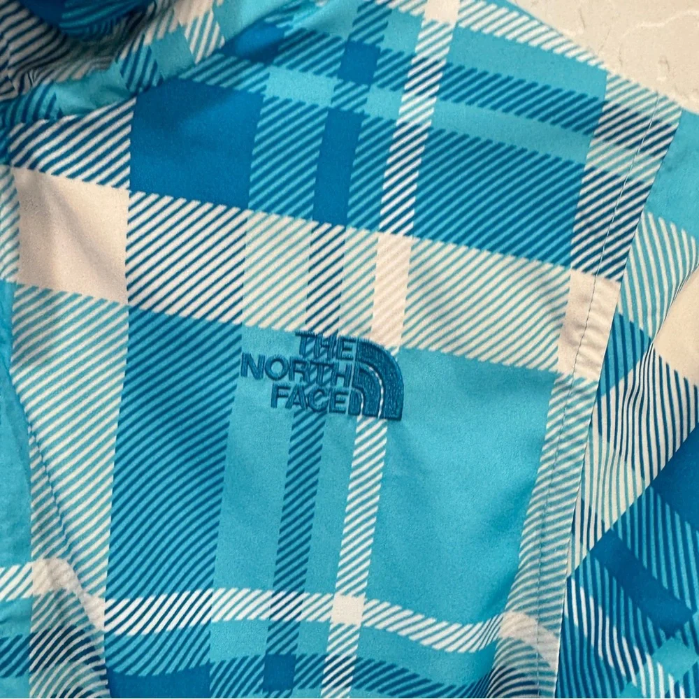 The North Face white 18” winter