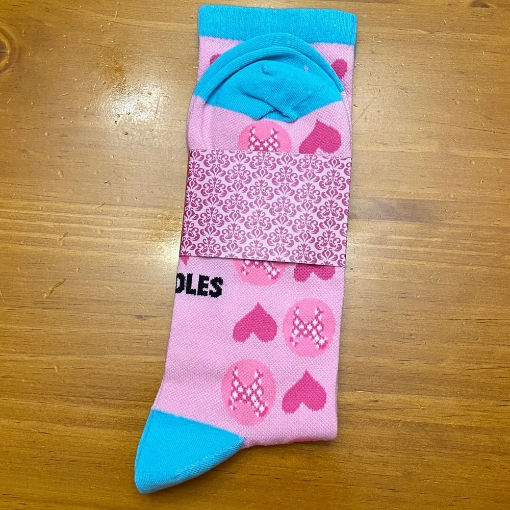N/A pink accents heart