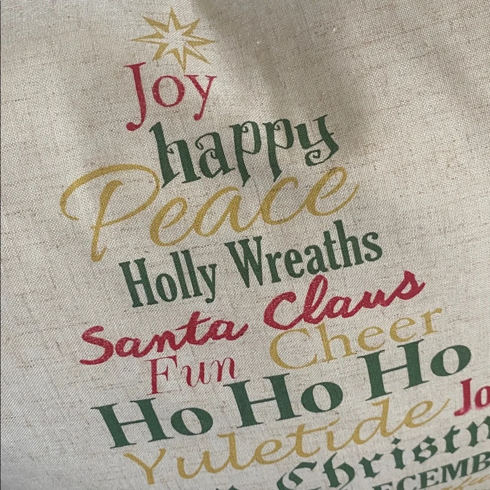 Festive Holiday Throw Pillow Set - Cream 19”