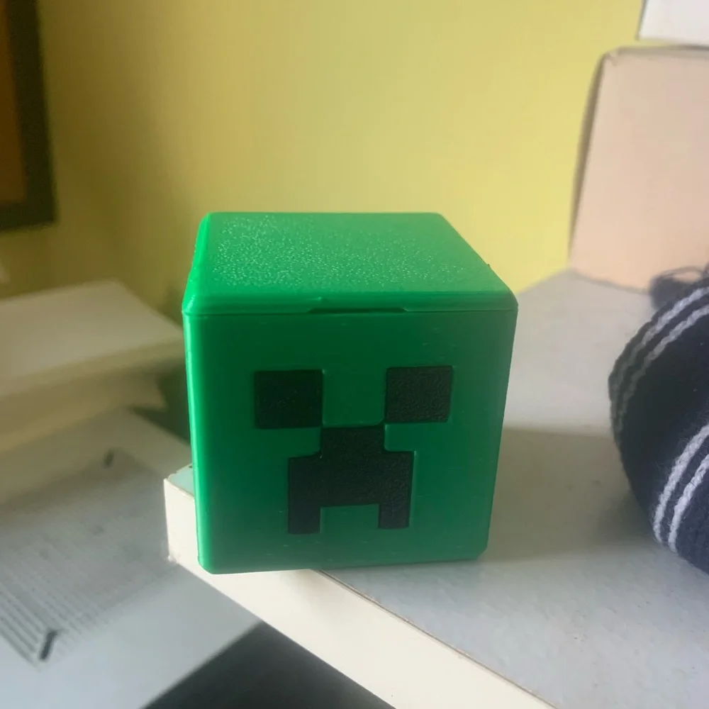 N/A minecraft green