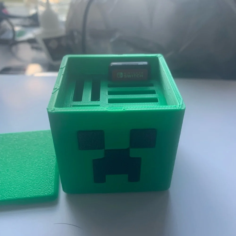 N/A minecraft green