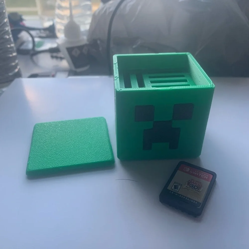 N/A minecraft green