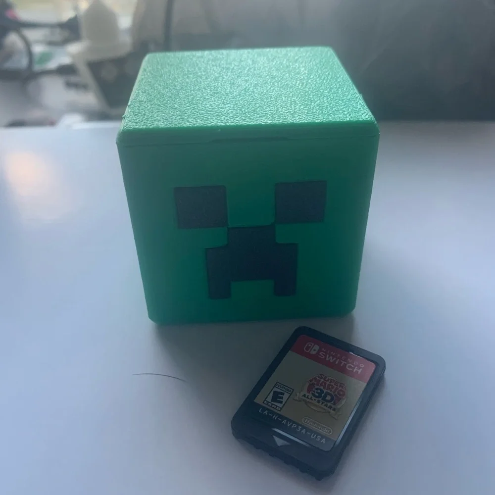 N/A minecraft green