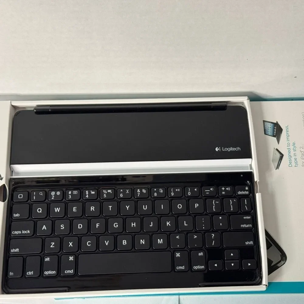 Logitech new box