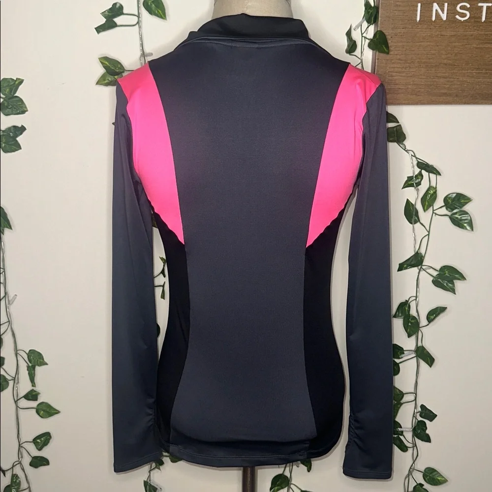 VS PINK Quarter Zip Workout Jacket