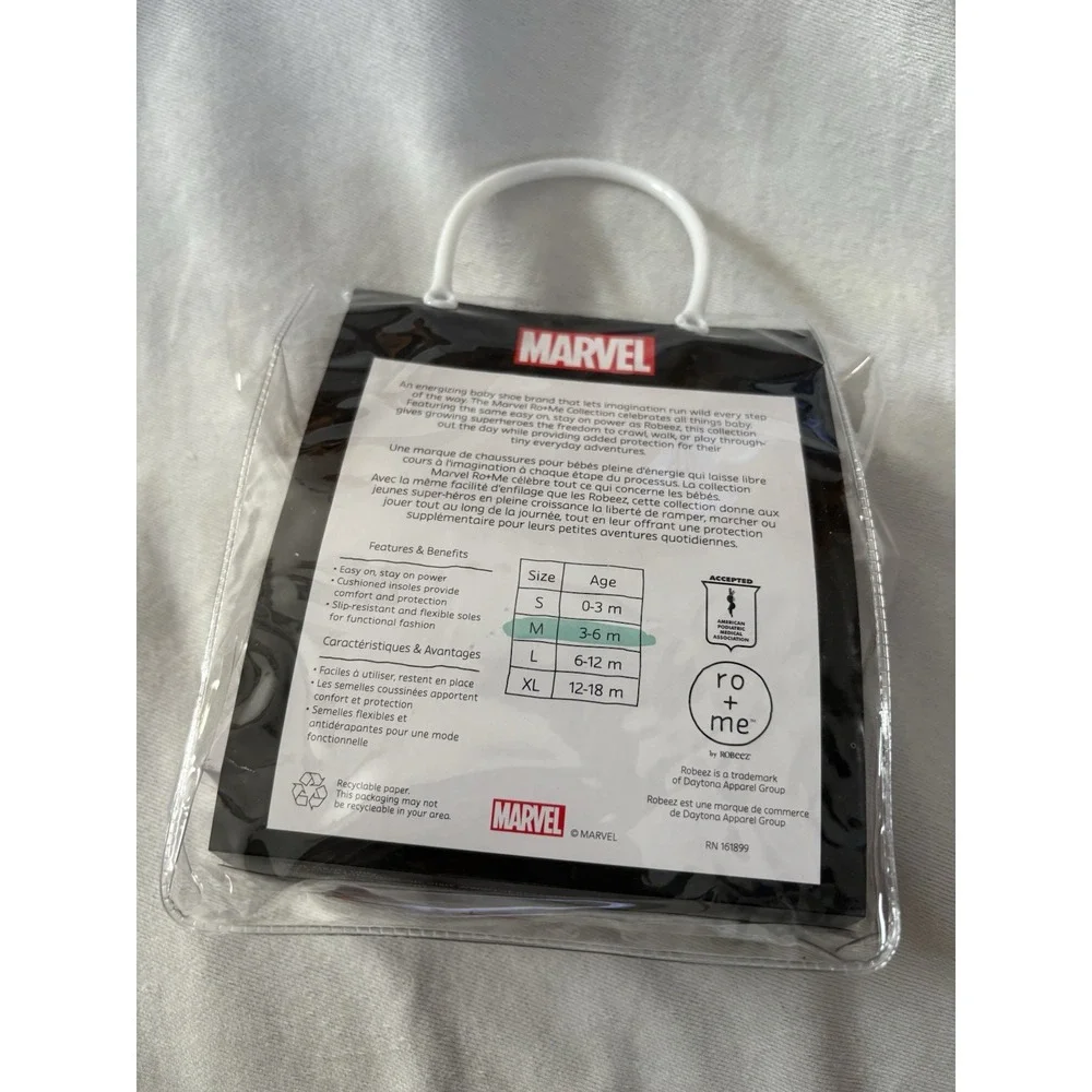 Robeez new marvel