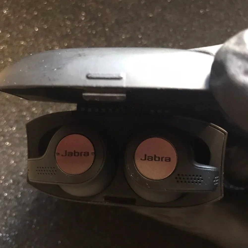 Jabra - Elite Active 65t True Wireless Earbud Headphones - Titanium Black