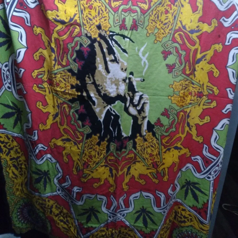 Vintage bob marley