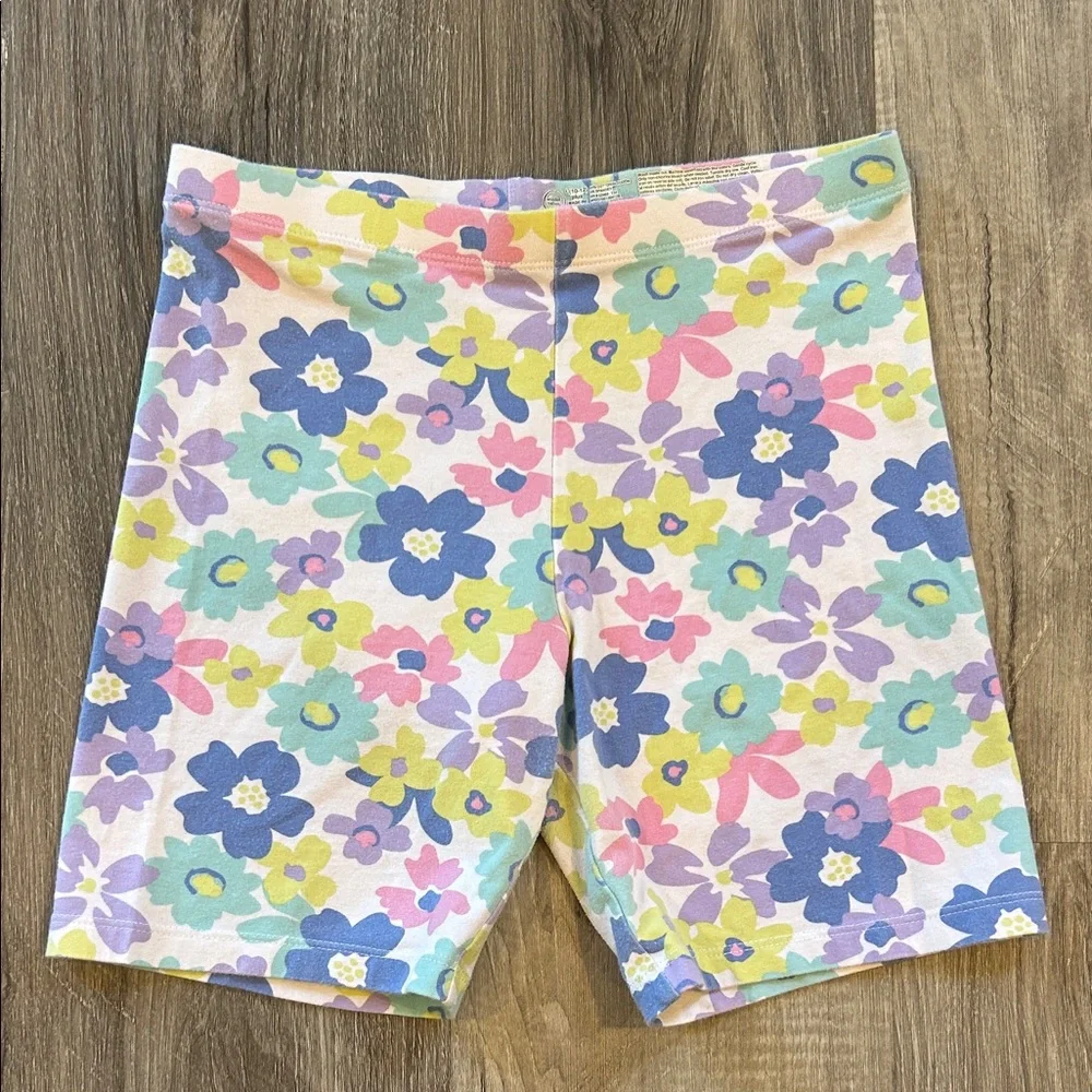 Wonder Nation Floral Kids Shorts - Multicolor