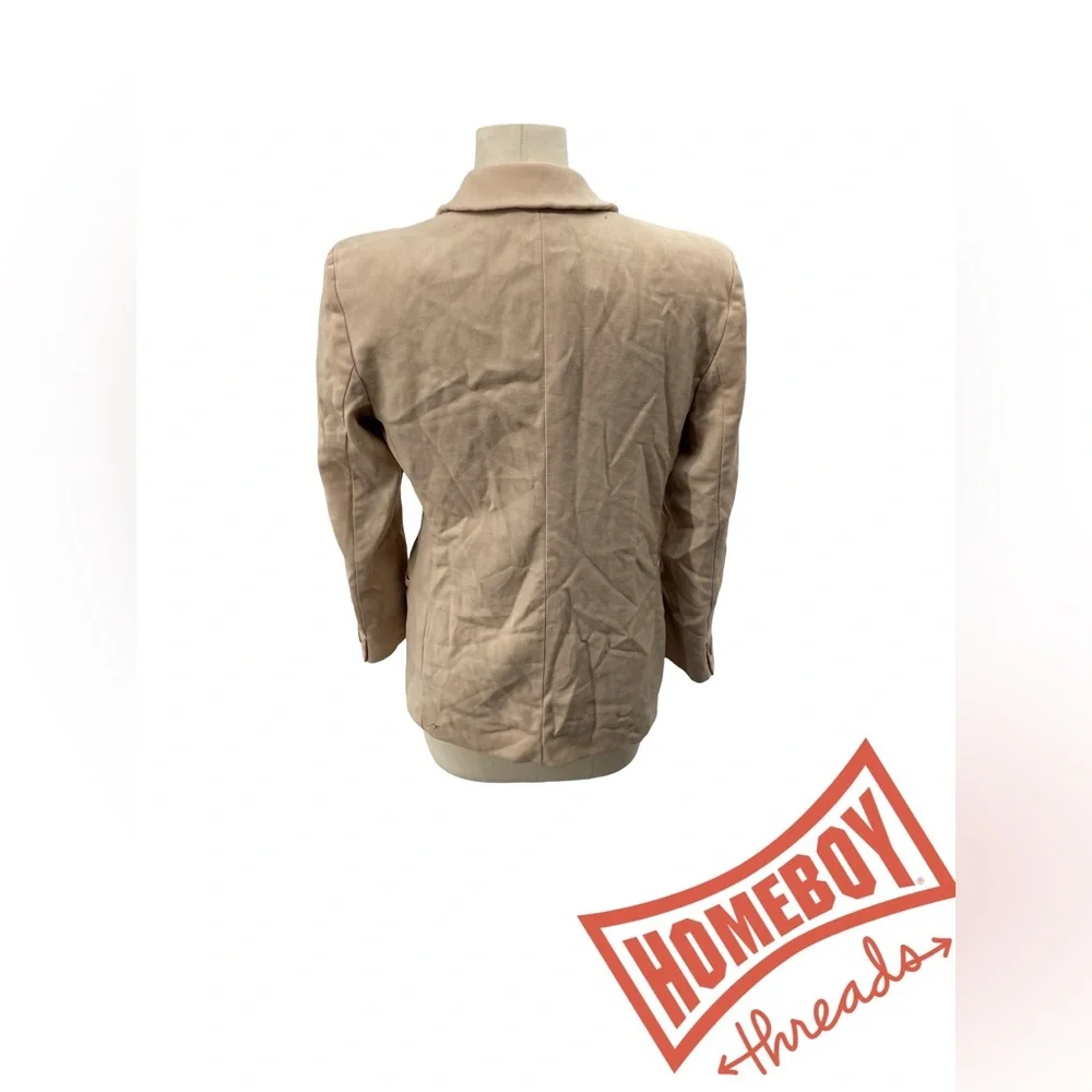 Giorgio Armani Beige Women's Blazer
