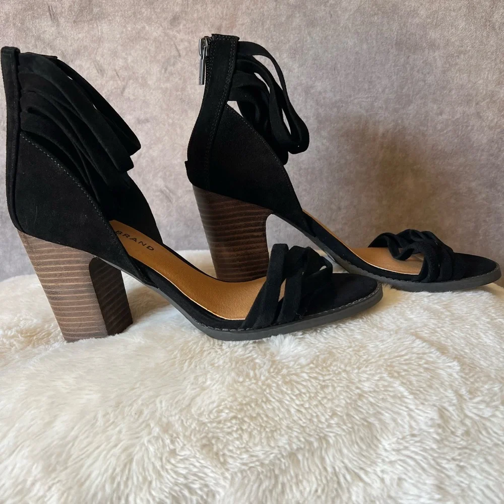 Elegant Black Women's Heels