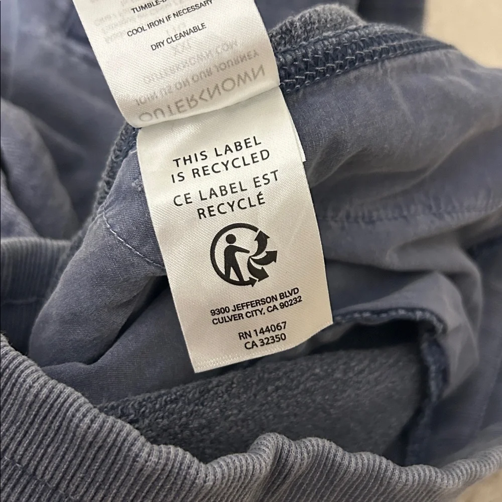 Outerknown sweat pants