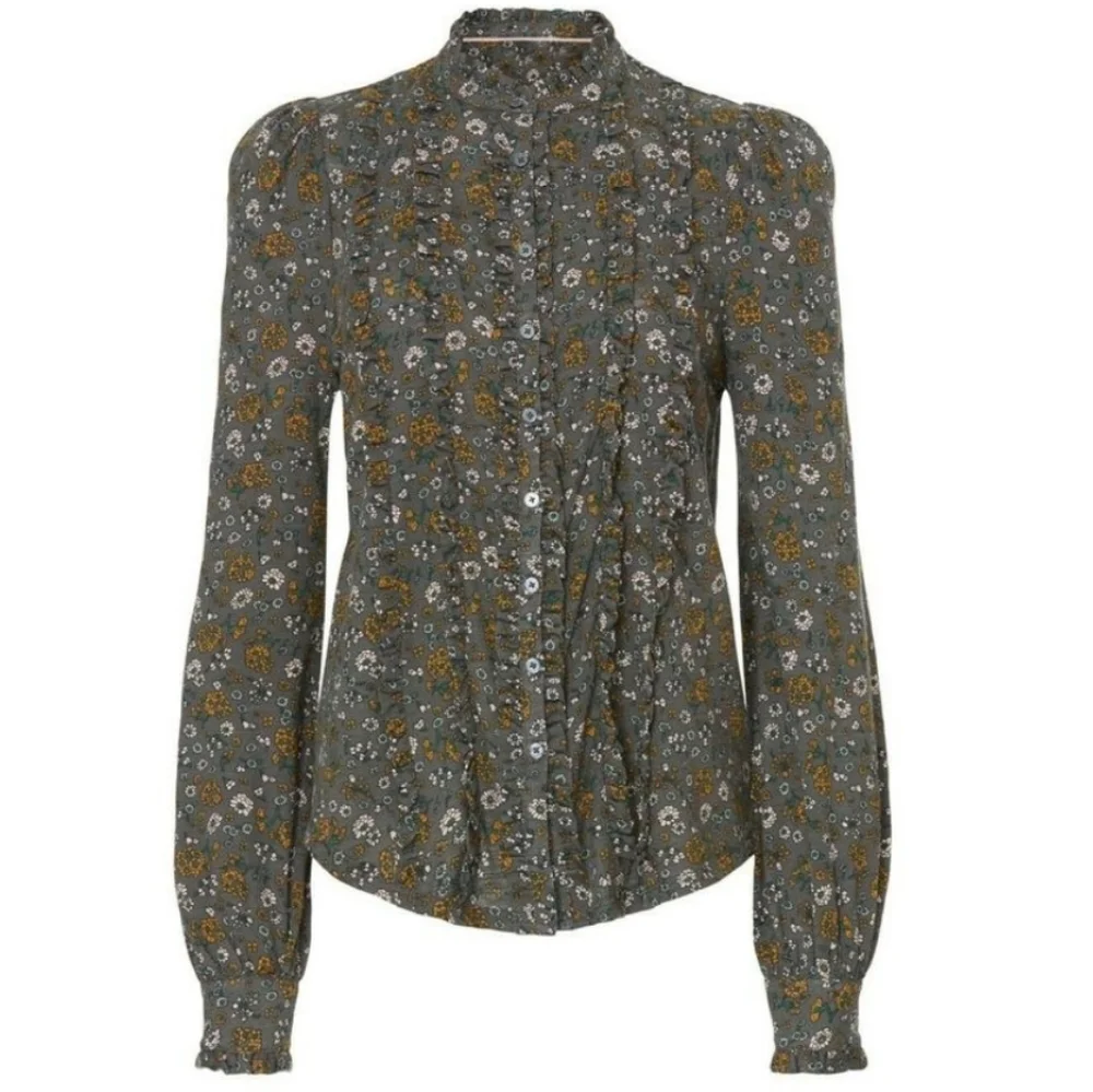 Boden floral ruffle