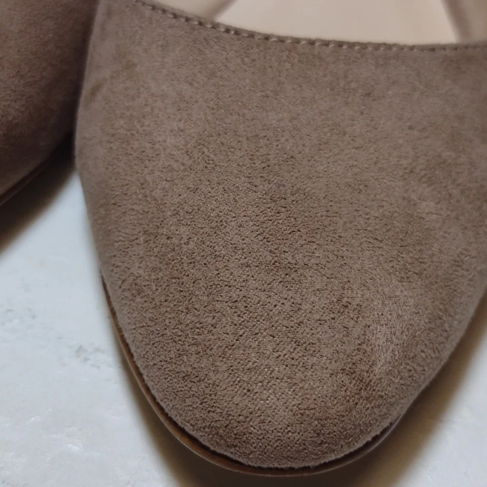 Nine West faux suede shoes size 8 1/2