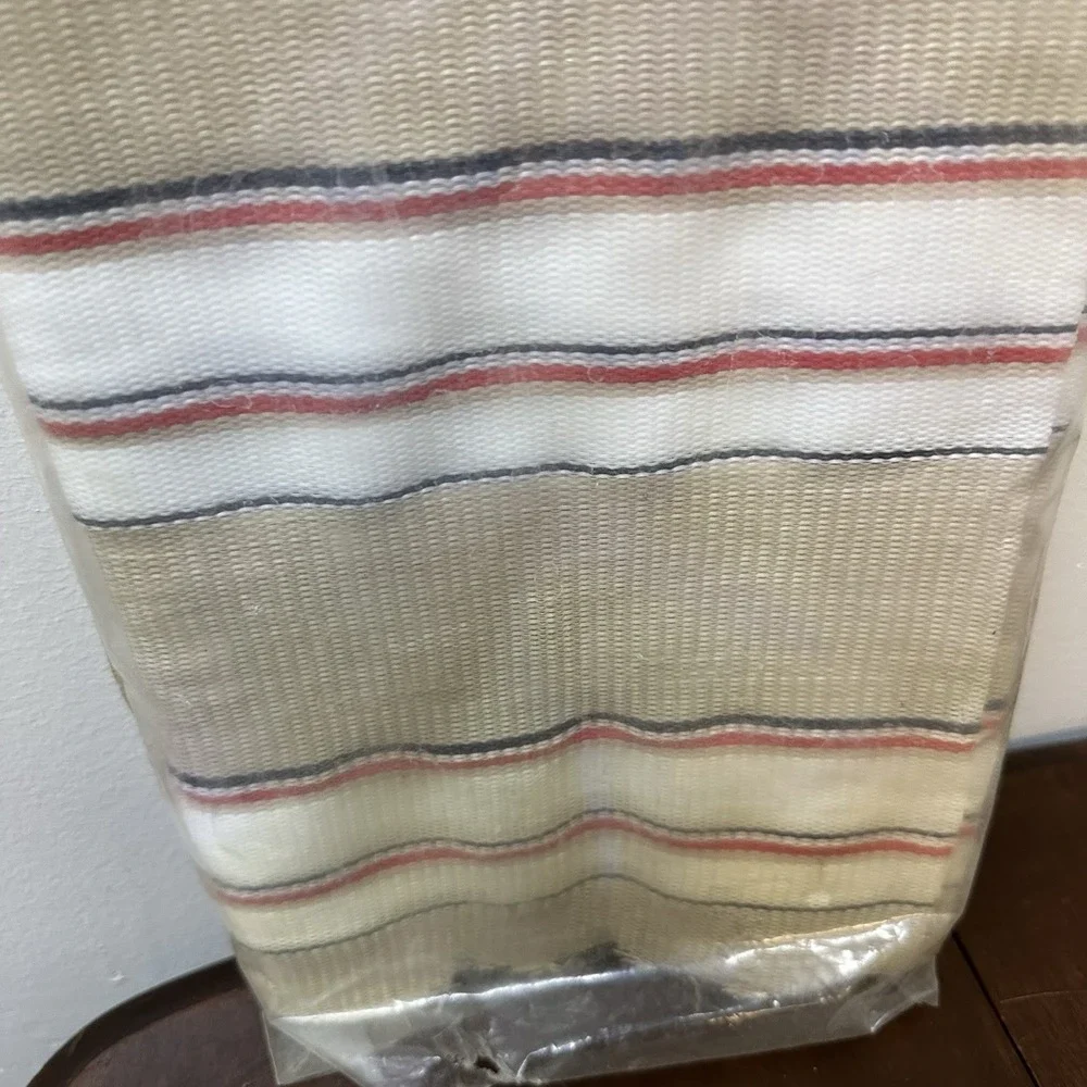 Vintage Lawn Garden Lace on Lounge Chair Webbing Fabric Renew Kit NEW NOS