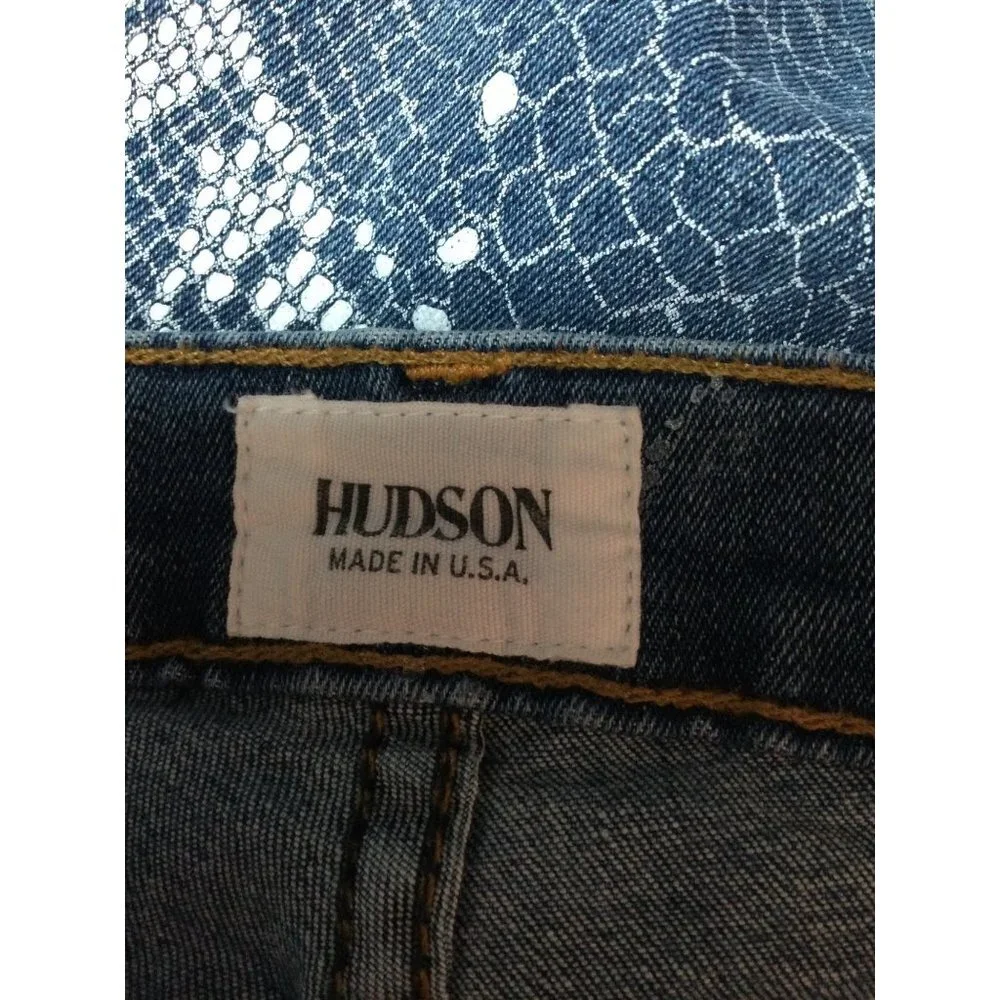 Hudson Jeans features hudson