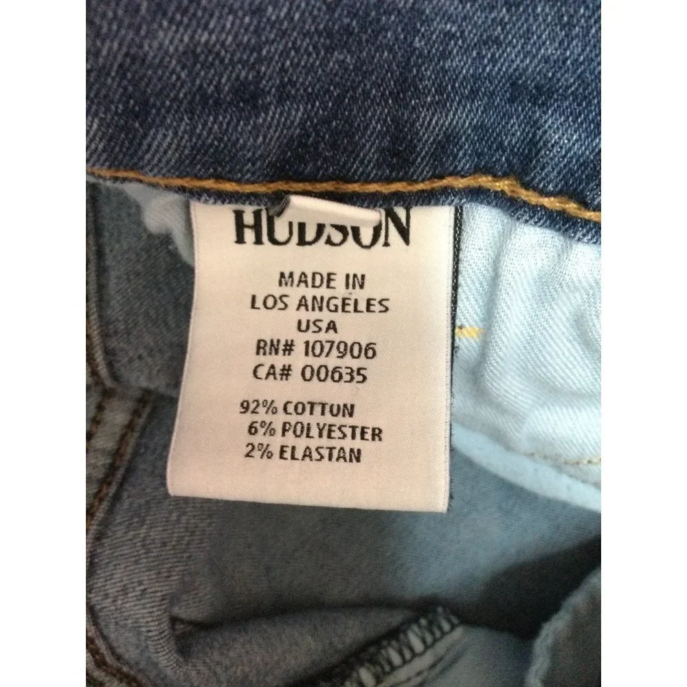Hudson Jeans features hudson