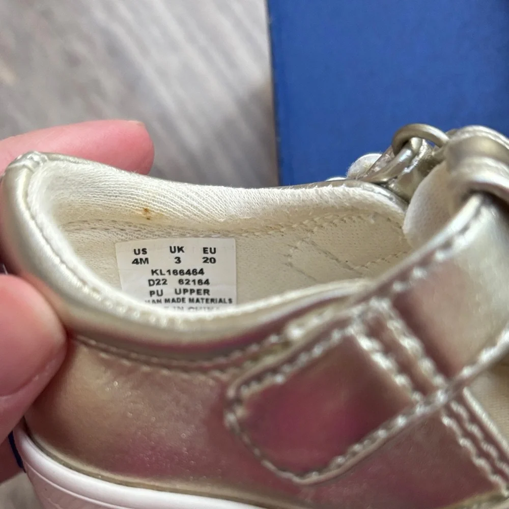 Keds chic gold