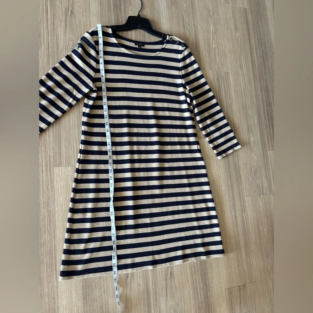 Talbots dress navy
