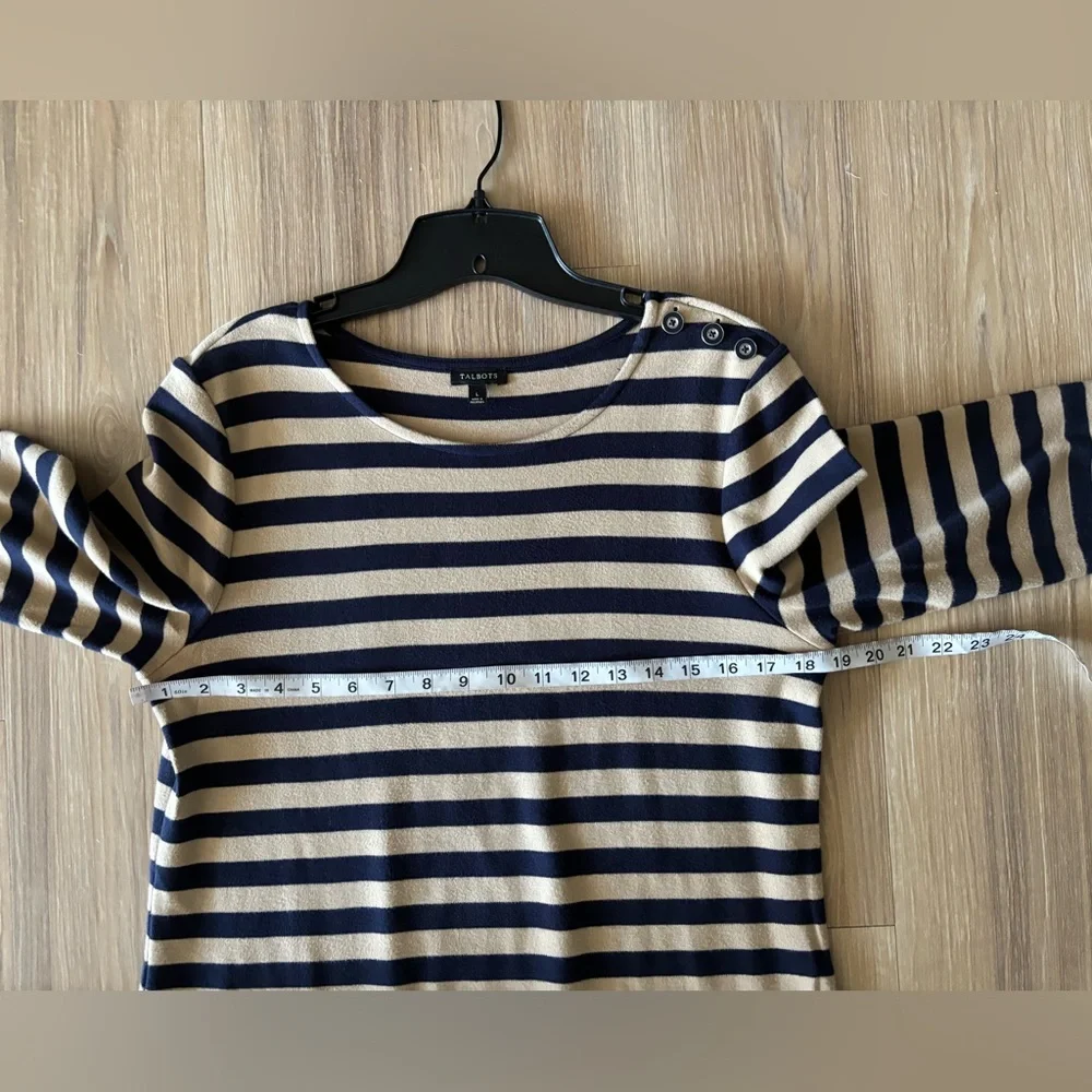 Talbots dress navy