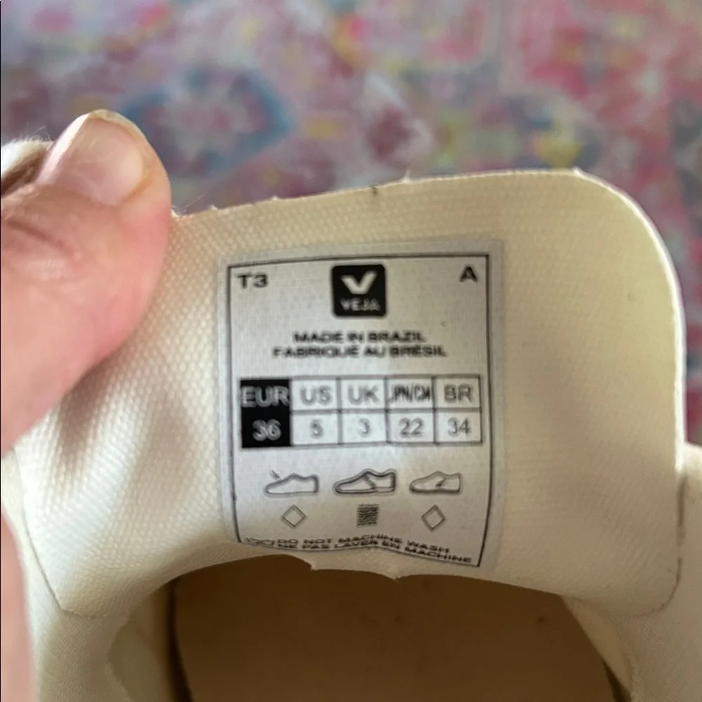 Veja V-10 Leather Sneakers