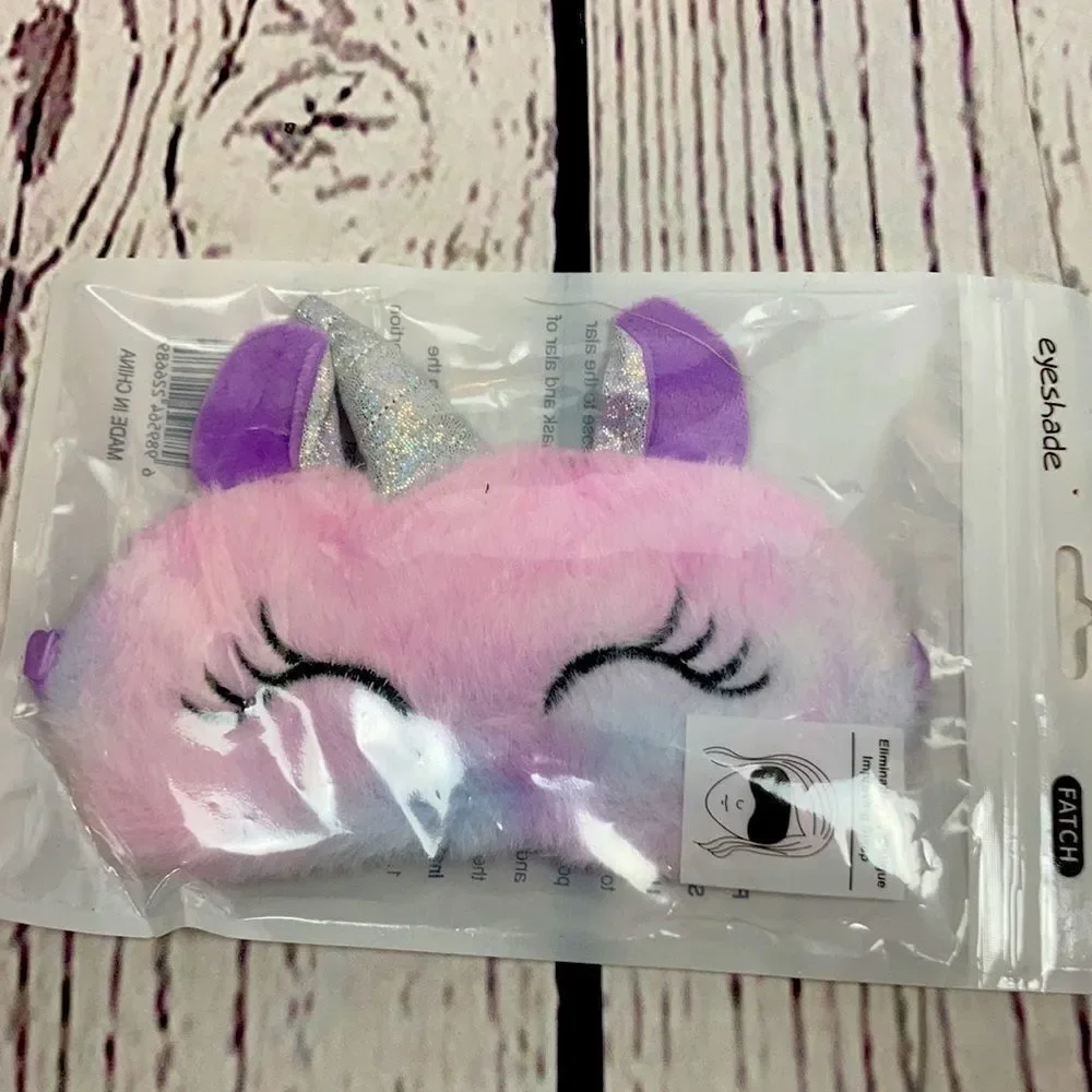 eyeshade unicorn sleep
