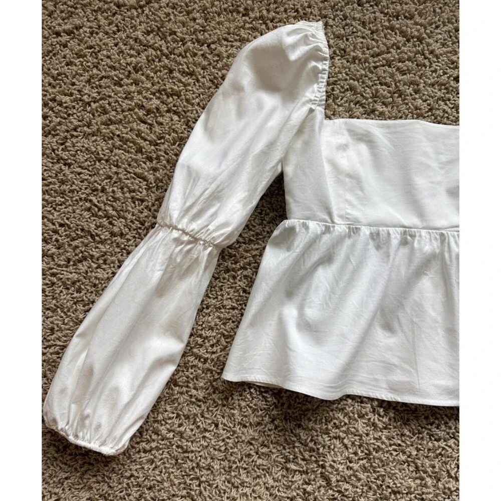 Reformation blouse excellent