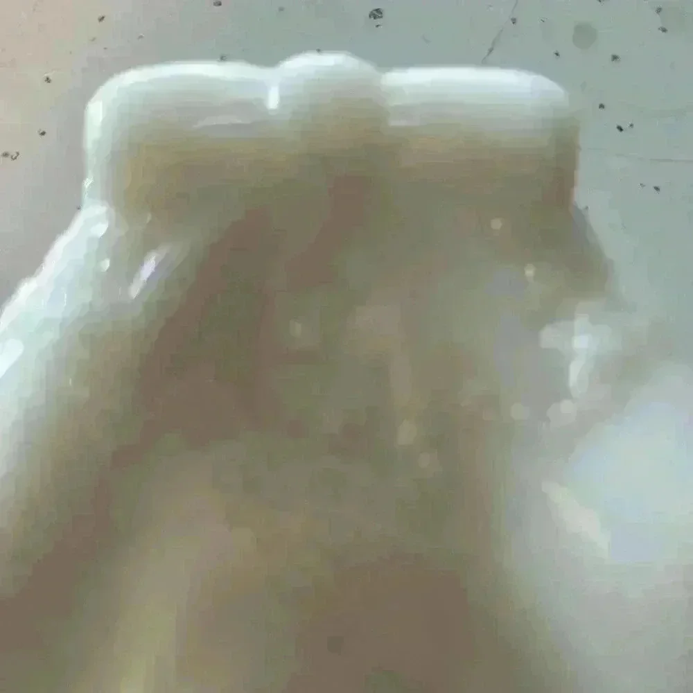 Vintage Avon White Milk Glass Hand Dish for Soap Rings Jewelry