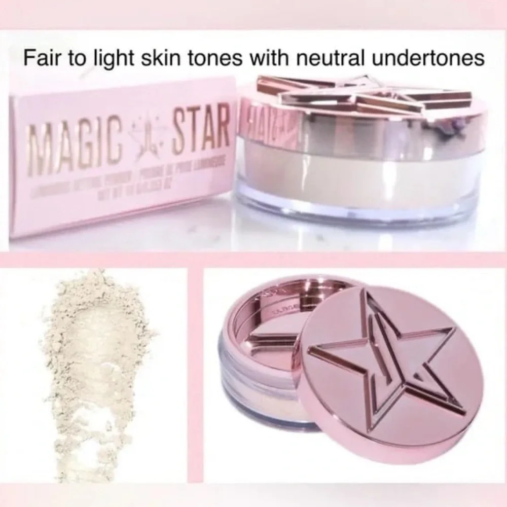 JEFFREE STAR MAGIC STAR TRANSLUCENT LUMINOUS SETTING POWDER NIB