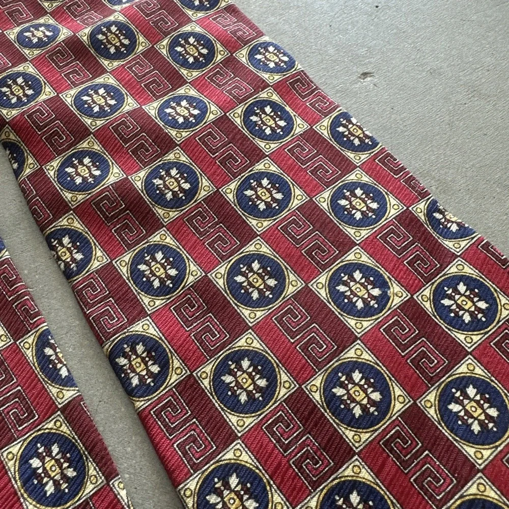 Valentino silk necktie