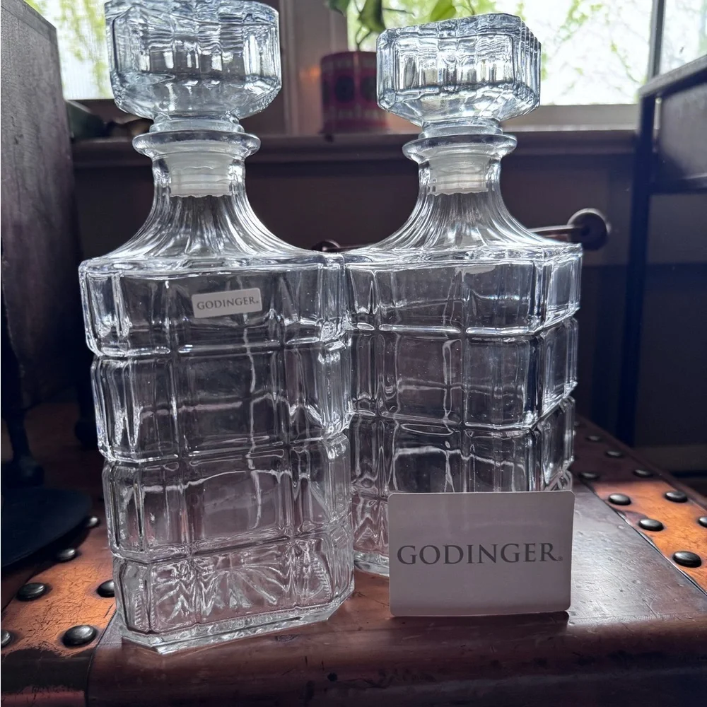 goldiger set crystal
