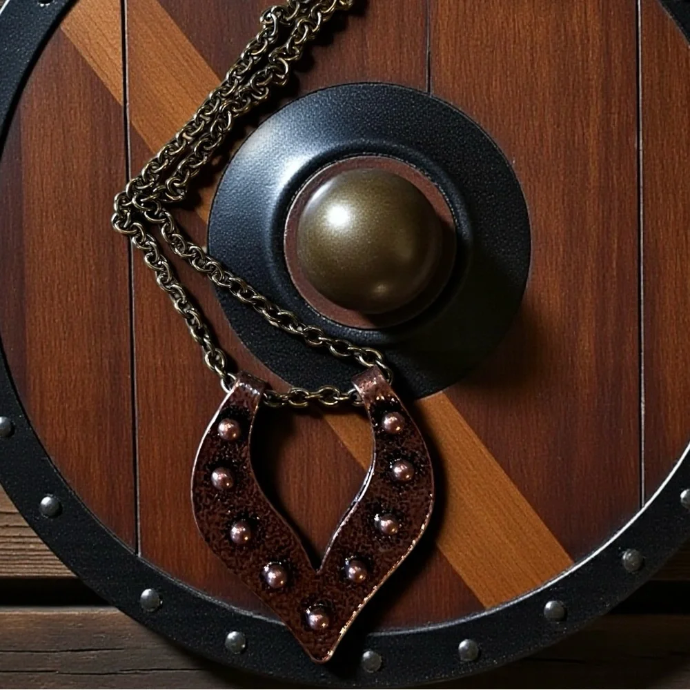Viking Inspired Pendant Necklace