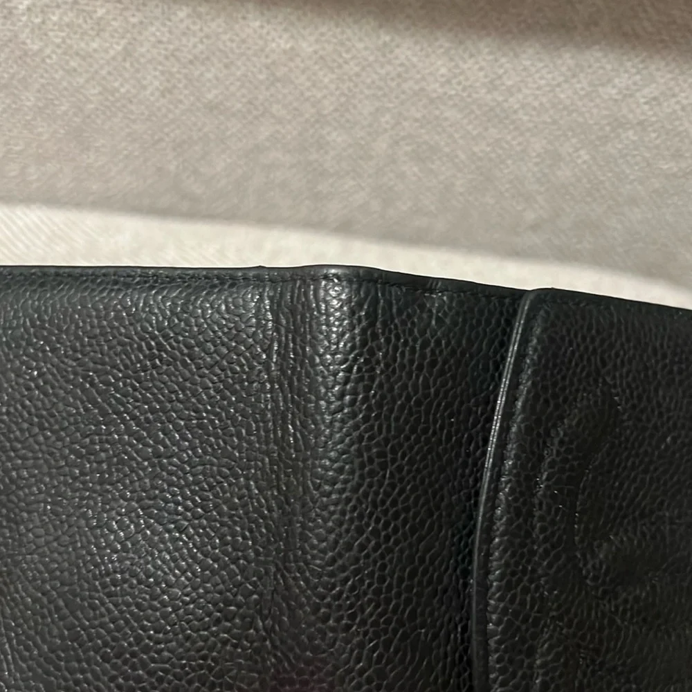 CHANEL authentic caviar