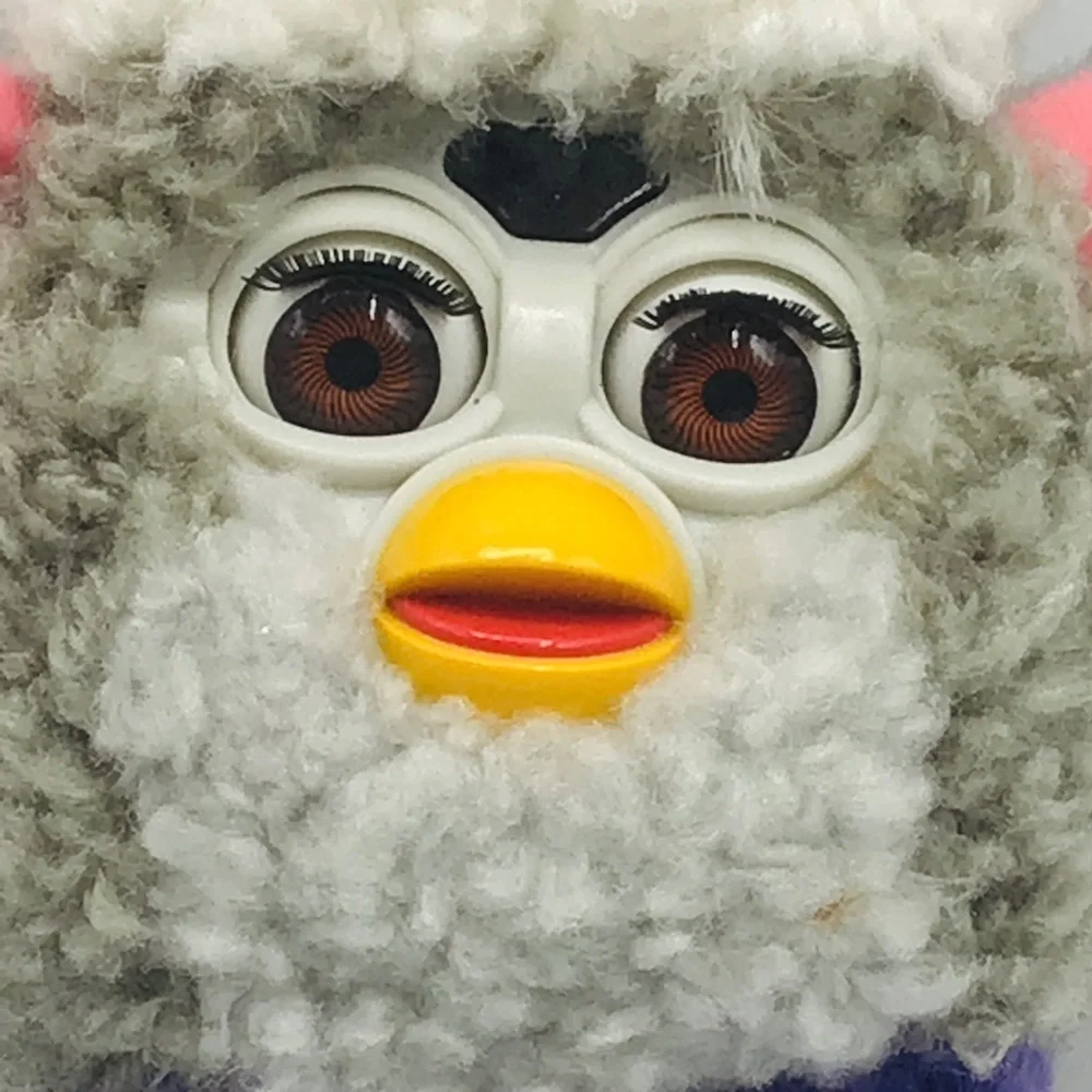 Furby ornament happy day
