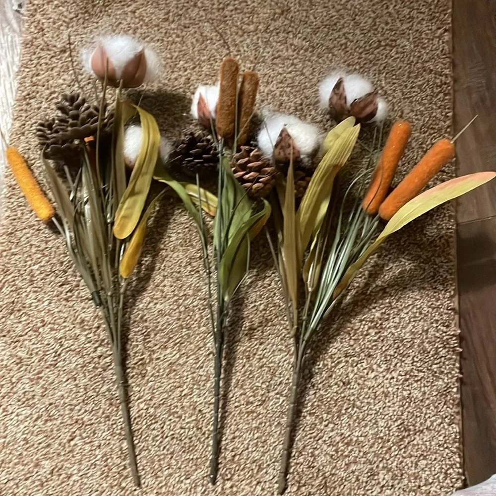 3 Fall Cotton Picks